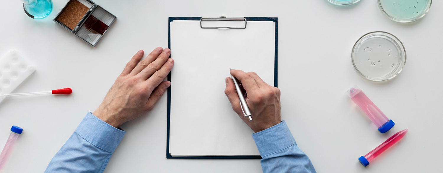 Scientific Records & Reports Management